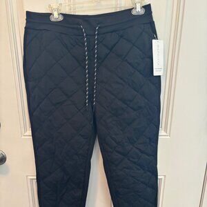 Athleta Apres Ski Down Jogger Pants NWT - Women's Size 12